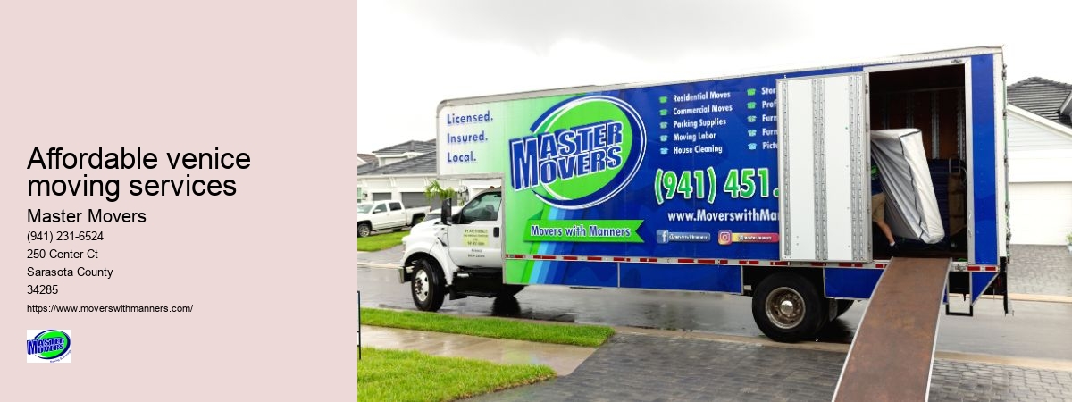 affordable venice moving services