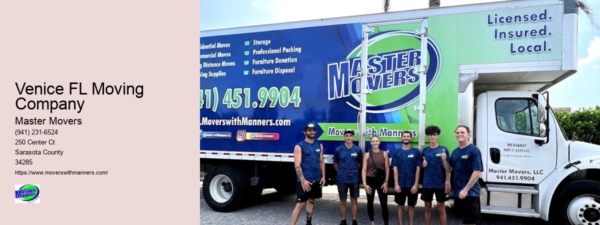 heavy item movers venice fl