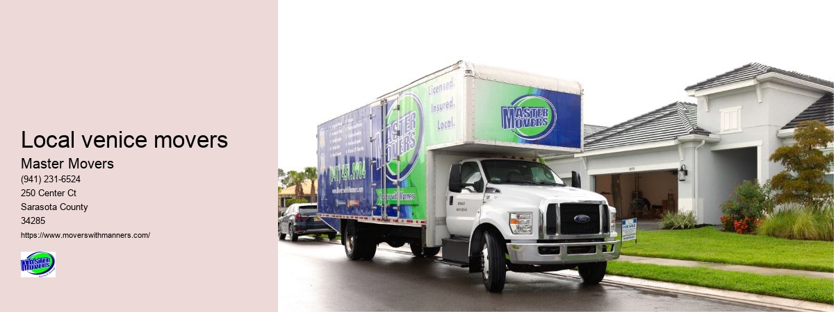 licensed movers venice fl