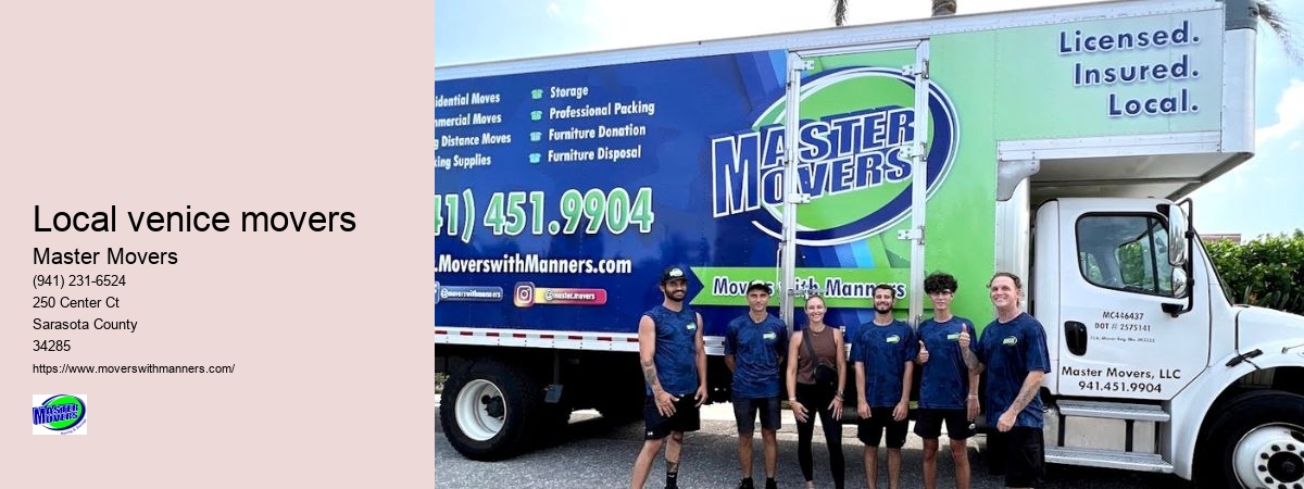 venice fl office movers