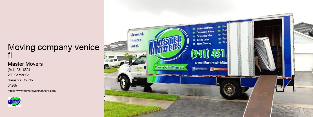 moving company venice fl