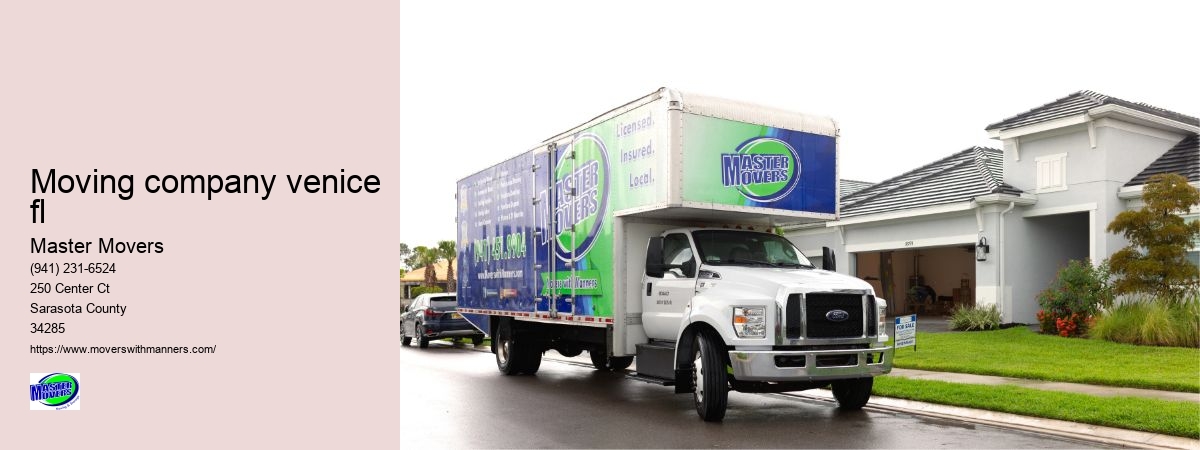 venice fl commercial movers