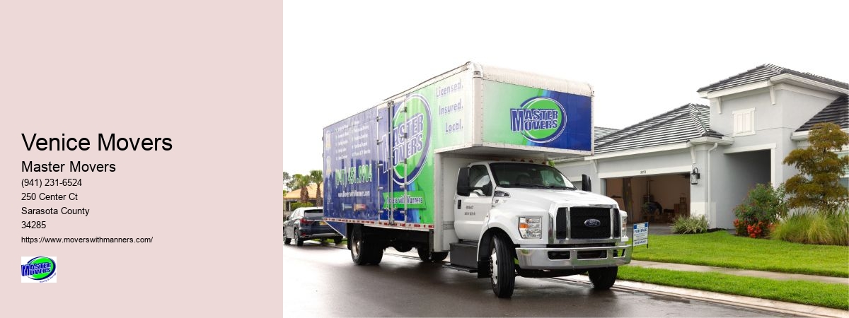 venice fl moving supplies