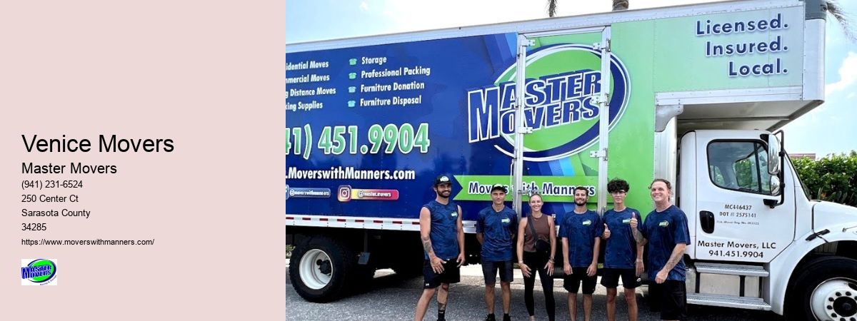 venice fl furniture movers