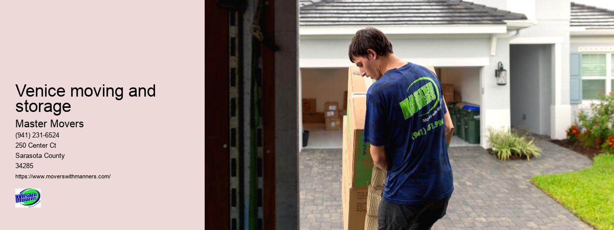 venice fl moving company jobs