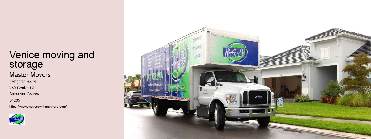 venice fl apartment movers